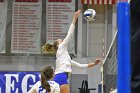 Volleyball vs MHC  Wheaton Women's Volleyball vs Mount Holyoke College. - Photo by Keith Nordstrom : Wheaton, Volleyball